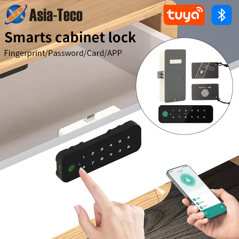 Furniture Hardware Bolts - Tuya Bluetooth Inteligentna drewniana szafka Blokada