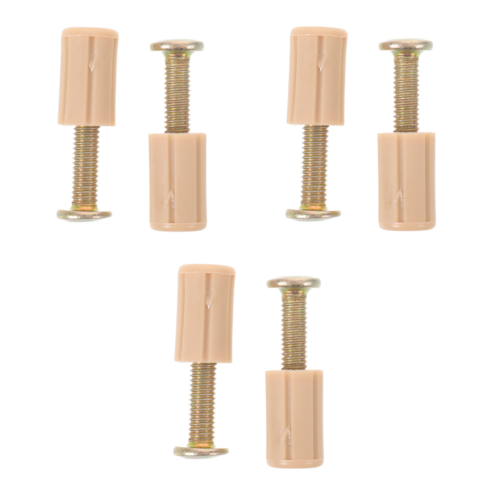 Furniture Hardware Bolts - 6 szt. Kołków wspierających stelaż łóżka,