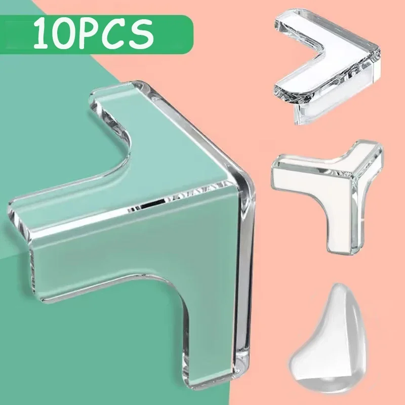 Furniture Hardware Bolts - 10 szt. Przezroczyste, antykolizyjne stoliki kawowe,