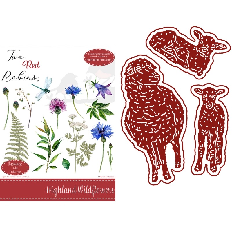 Furniture Paradise & Hardware Ghaziabad - Wykrojniki metalowe Rambler’s Paradise Wildflowers Rhododendron