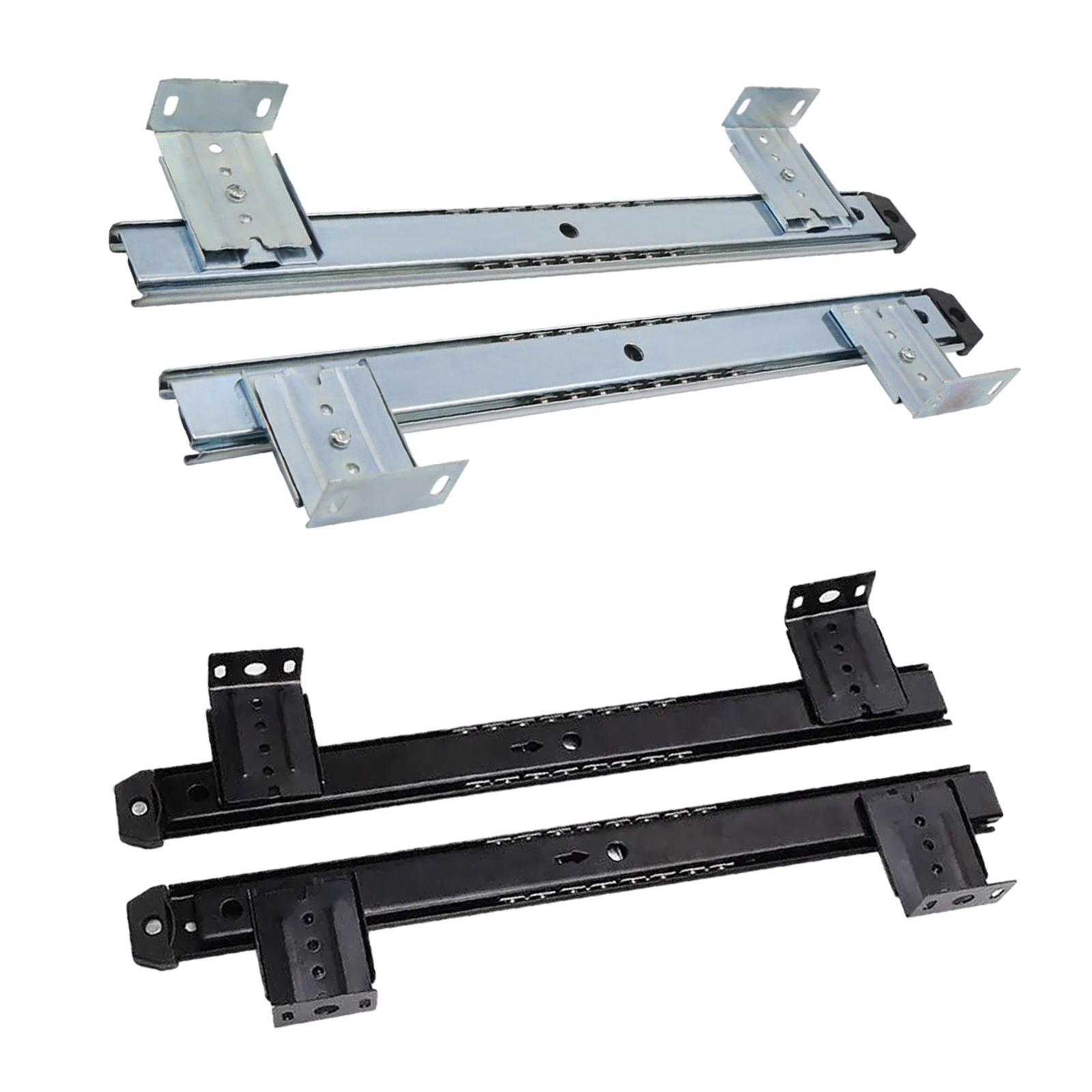 Furniture Rails Hardware - - Szyna ślizgowa tacy z szufladą,