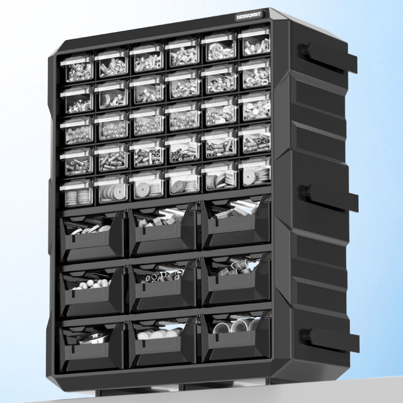 Furniture Hardware Parts - Organizer na części z możliwością łączenia,