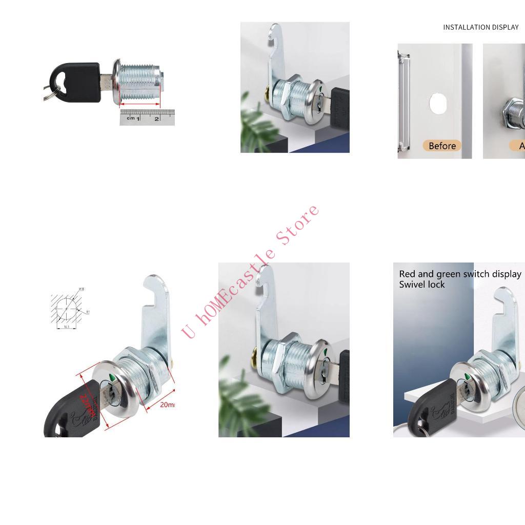 63HF 2 zestawy blokad krzywkow – Furniture Hardware Latch recenzja i cena