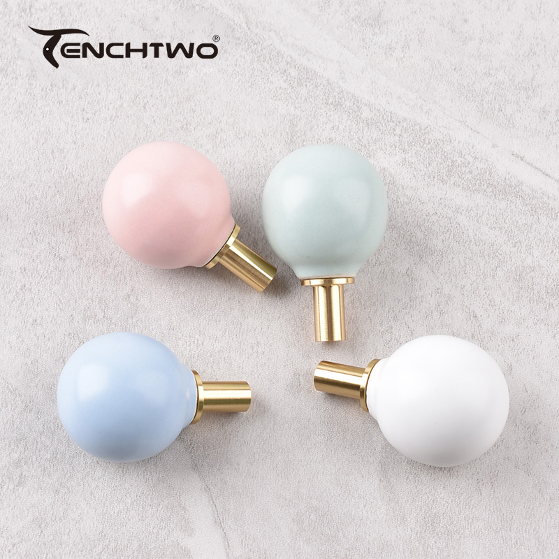 Okrągły haczyk ceramiczny Wies – Furniture Hardware Parts recenzja i cena