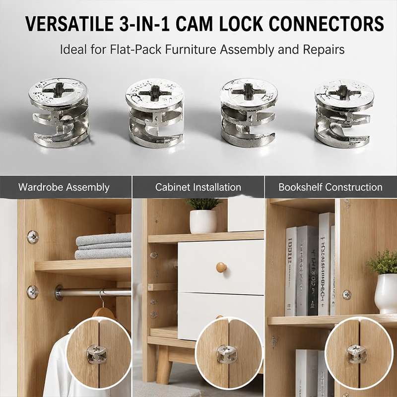 Zestaw mocowań do mebli rozkła – Furniture Knock Down Hardware recenzja i cena