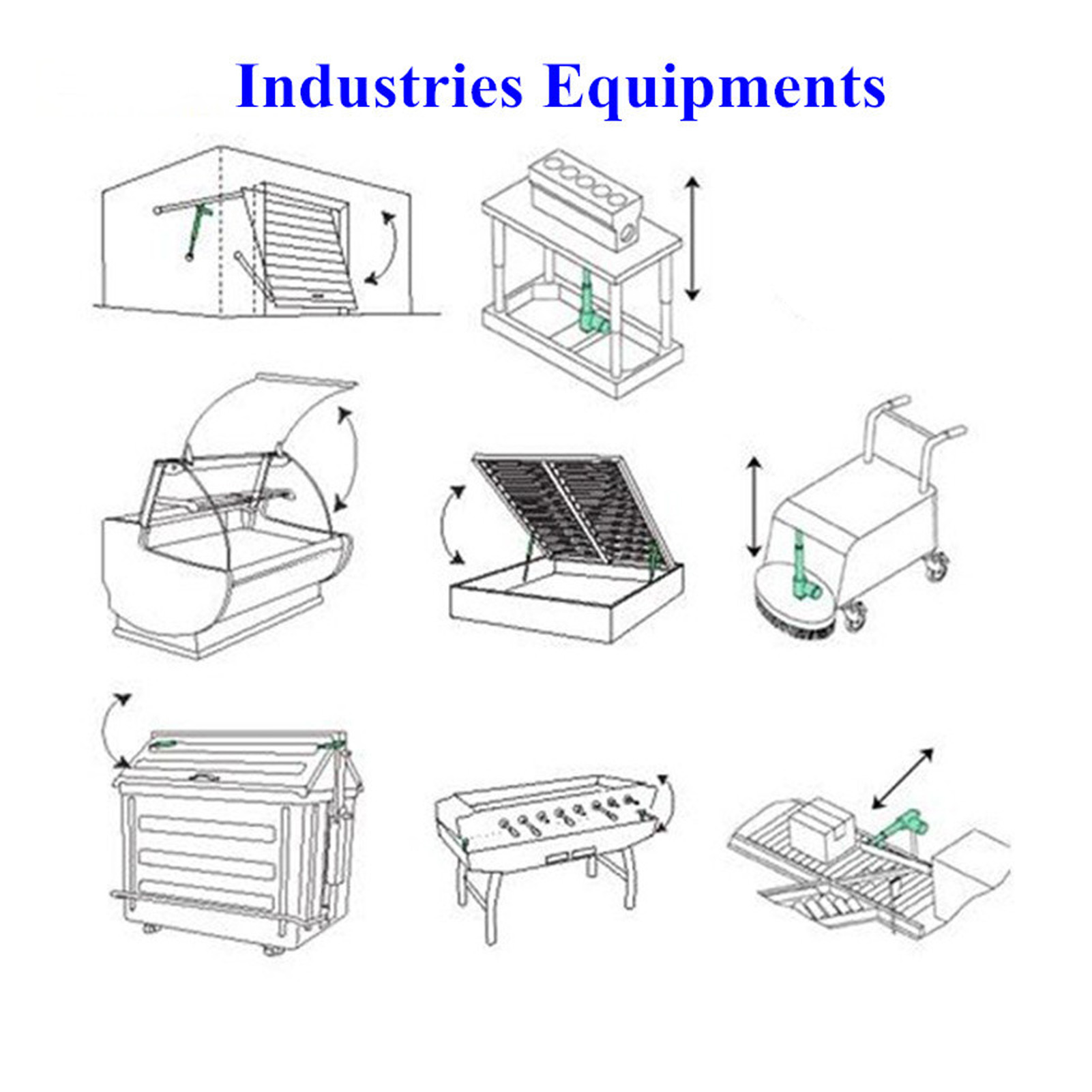 Przełącznik fotela 2 przycisk  – Furniture Hardware Parts recenzja i cena