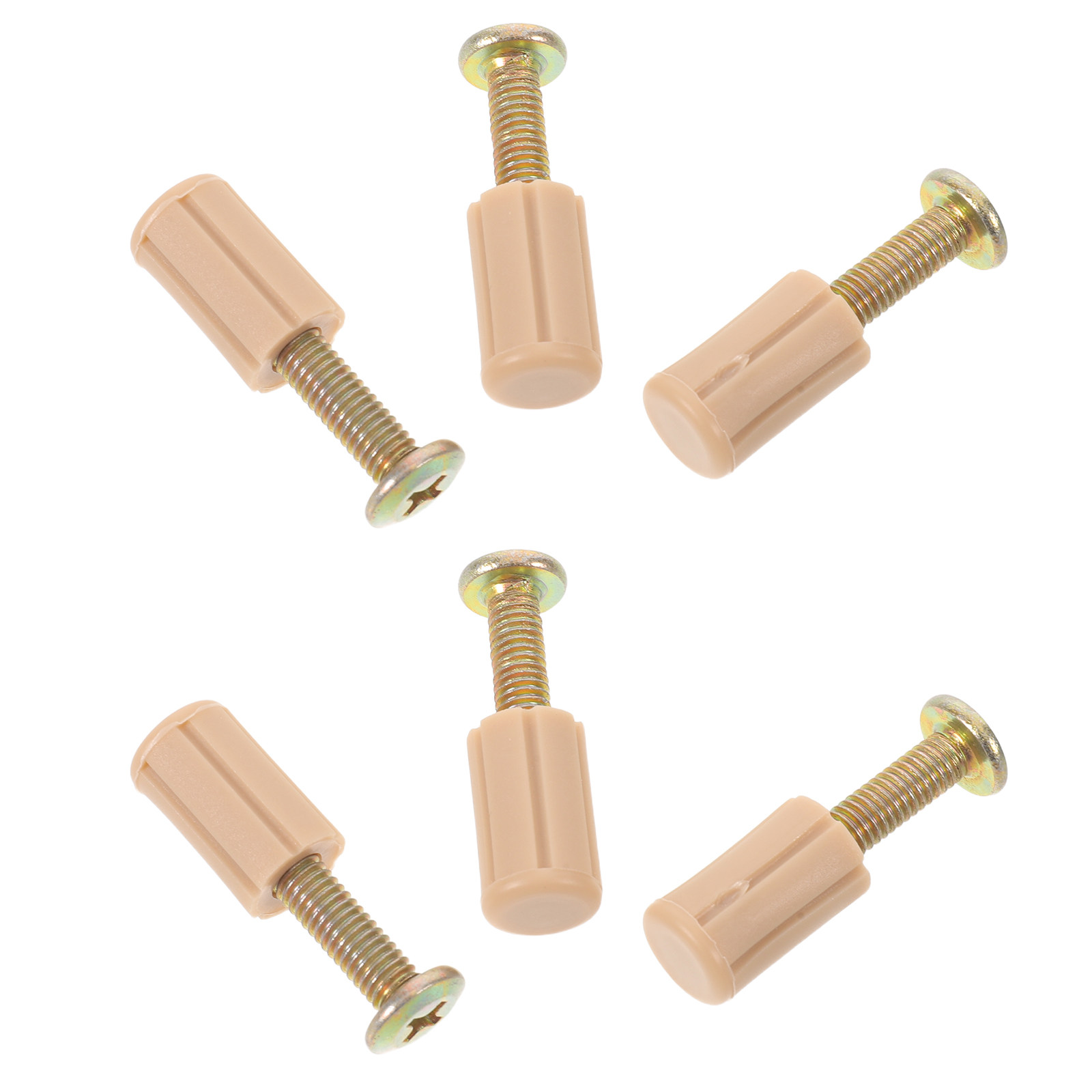 6 szt. Kołków wspierających st – Furniture Hardware Bolts recenzja i cena