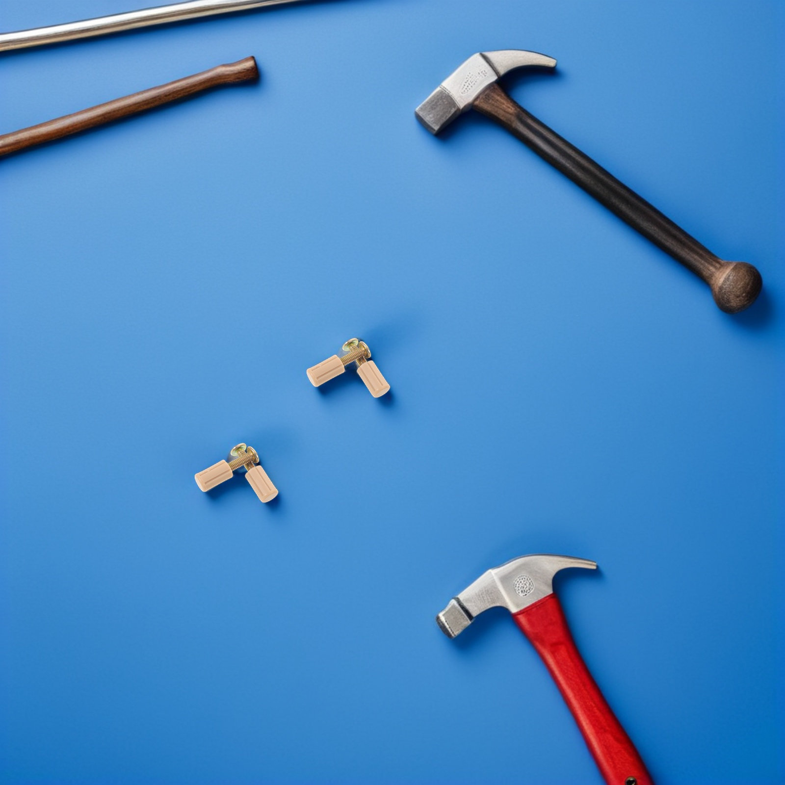 6 szt. Kołków wspierających st – Furniture Hardware Bolts recenzja i cena