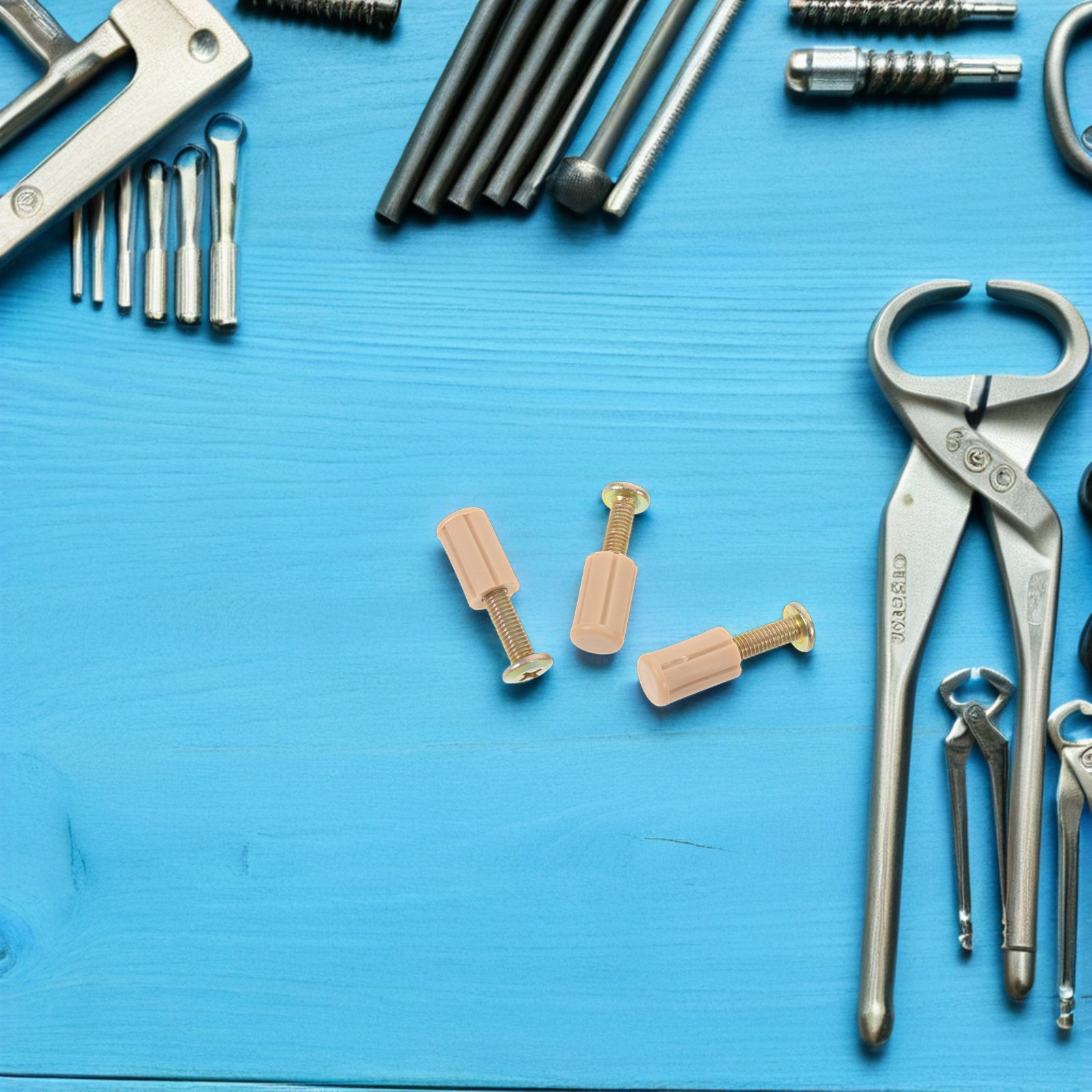 6 szt. Kołków wspierających st – Furniture Hardware Bolts recenzja i cena