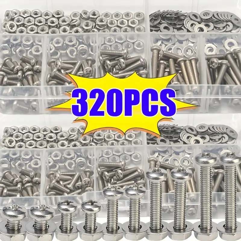 Zestaw nakrętek i śrub sześcio – Furniture Hardware Bolts recenzja i cena