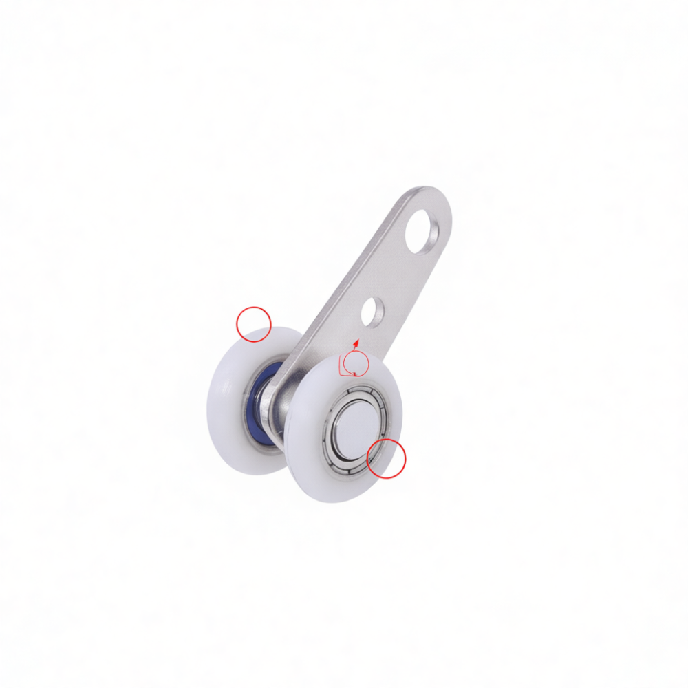 Wytrzymały rolkowy napęd do dr – Furniture Hardware Parts recenzja i cena