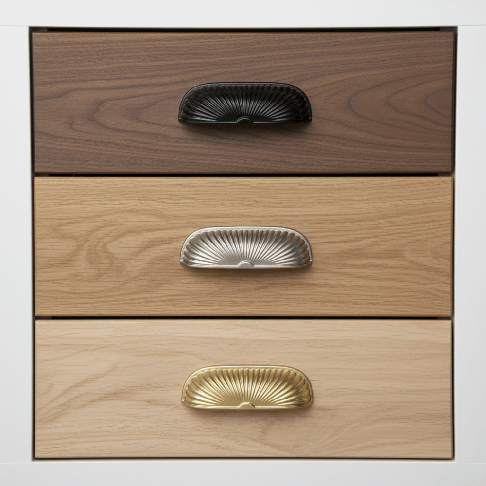 Wielokolorowe uchwyty meblowe  – Furniture Hardware Parts recenzja i cena
