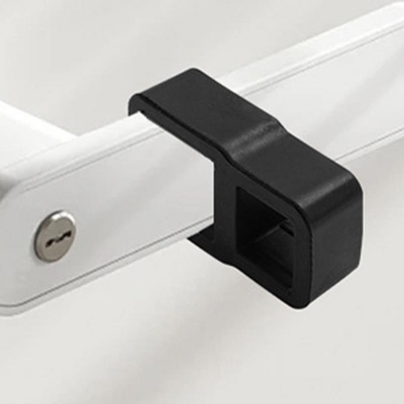 1PC Silikonowa klamka do drzwi – Furniture Hardware Parts recenzja i cena