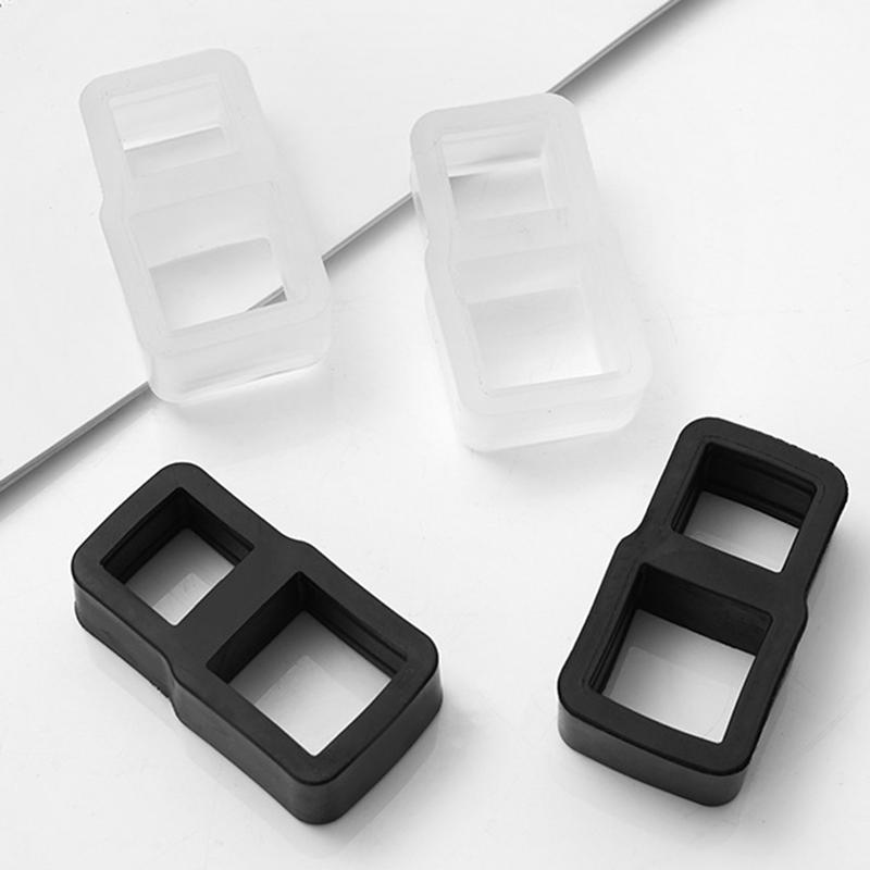 1PC Silikonowa klamka do drzwi – Furniture Hardware Parts recenzja i cena