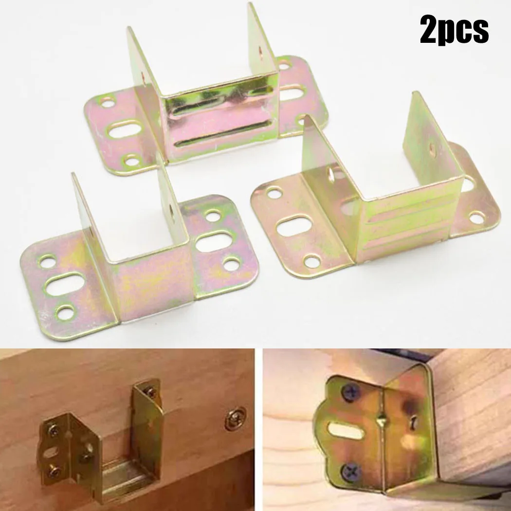 2 szt. Metalowy wspornik łóżka – Furniture Hardware Bolts recenzja i cena