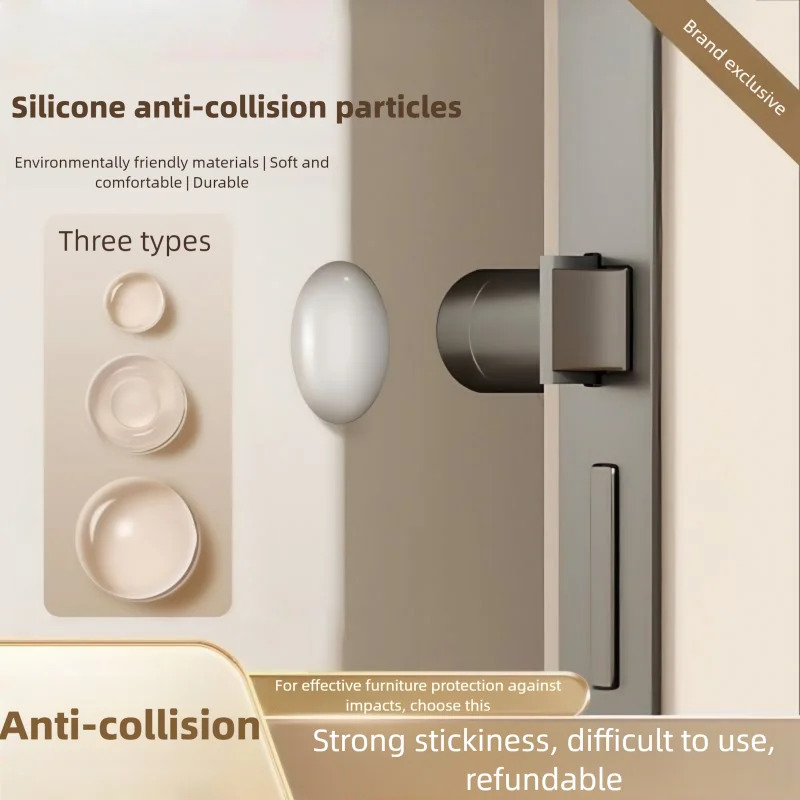 Silikonowe odbojniki do szafek – Furniture Hardware Latch recenzja i cena