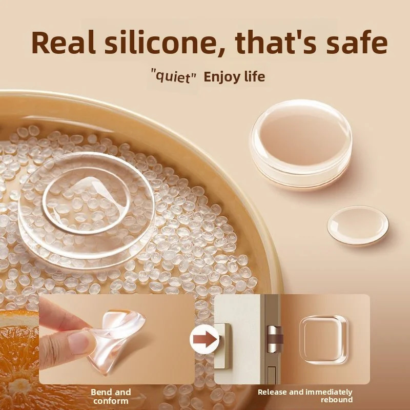 Silikonowe odbojniki do szafek – Furniture Hardware Latch recenzja i cena