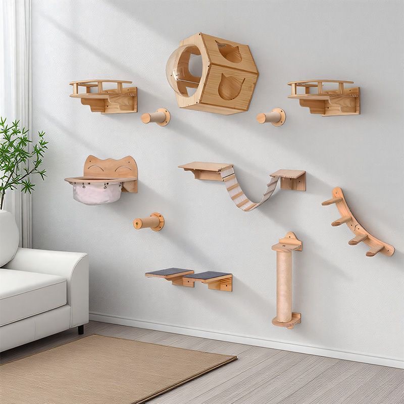 Meble dla kotów: Solidny drewn – Furniture Paradise & Hardware Ghaziabad recenzja i cena