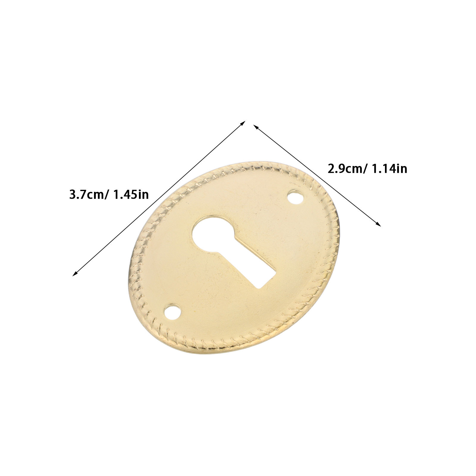 20 szt. Owalne osłonki na dziu – Furniture Hardware Parts recenzja i cena