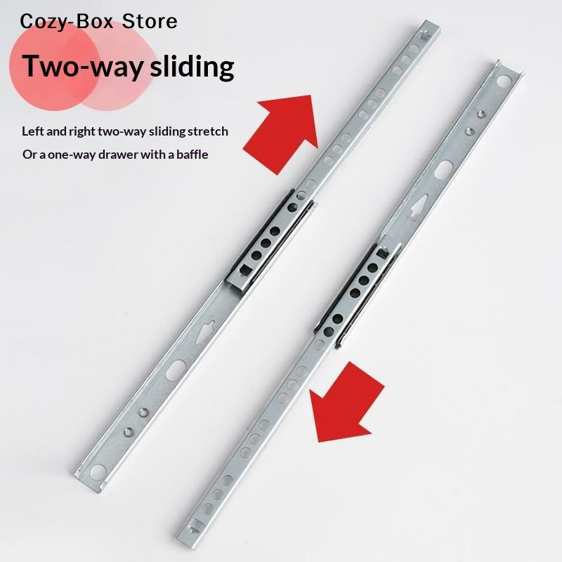 [ZY] 2 szt. Prowadnice do szuf – Furniture Rails Hardware recenzja i cena