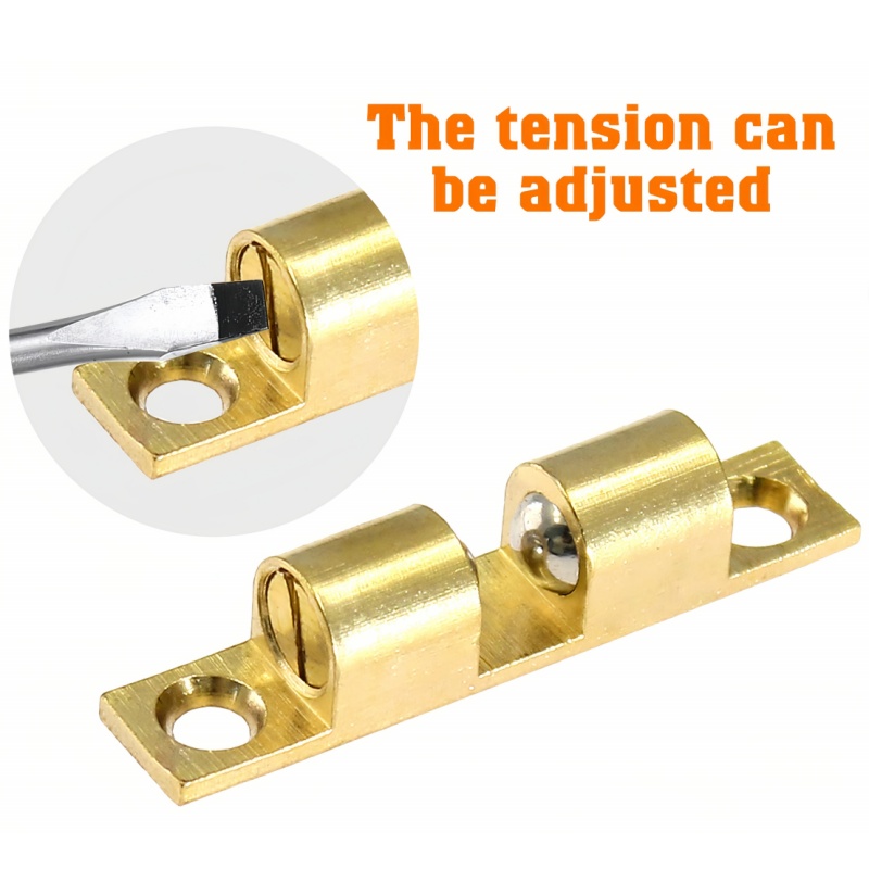 3/6 szt. Zatrzask kulkowy do d – Furniture Hardware Bolts recenzja i cena