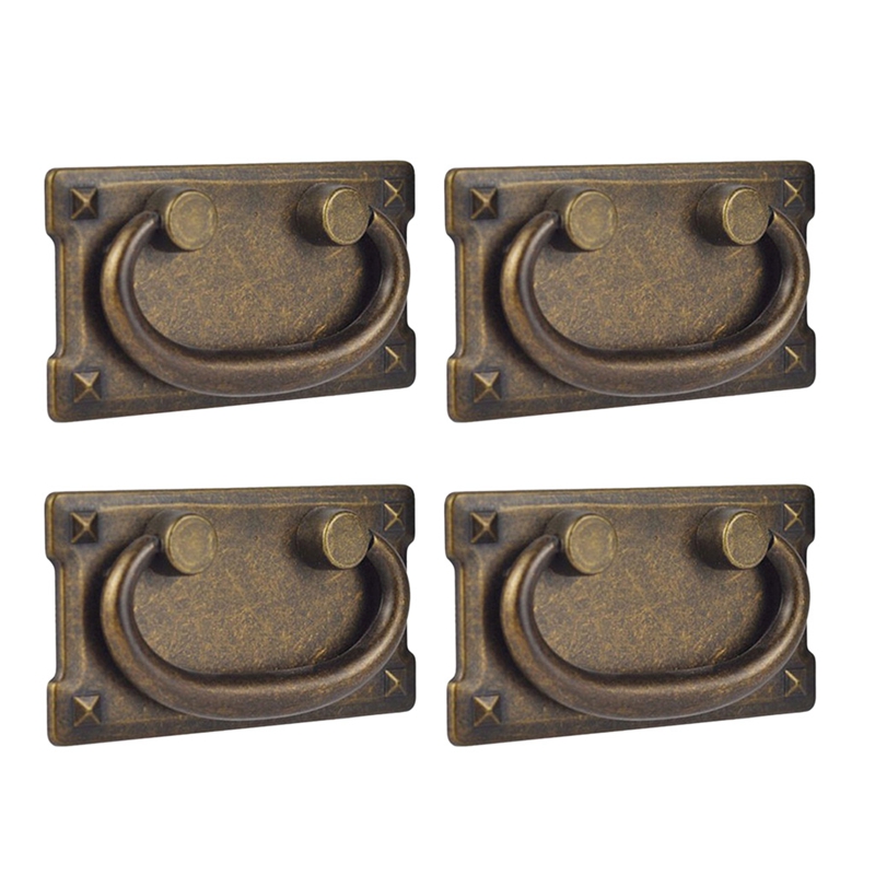 4 sztuk w stylu Vintage Antiqu – Furniture Hardware Latch recenzja i cena