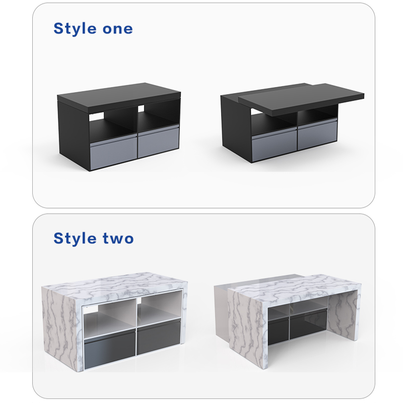 Elektryczna wyspa kuchenna Tel – Furniture Rails Hardware recenzja i cena