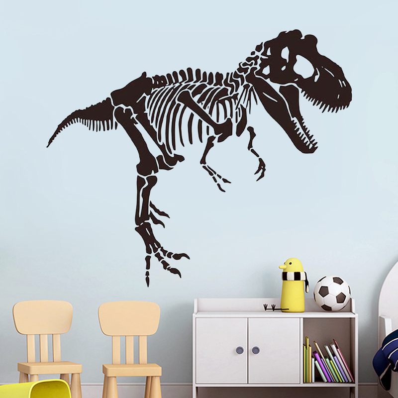 Naklejka ścienna szkielet dino – Furniture Paradise & Hardware Ghaziabad recenzja i cena