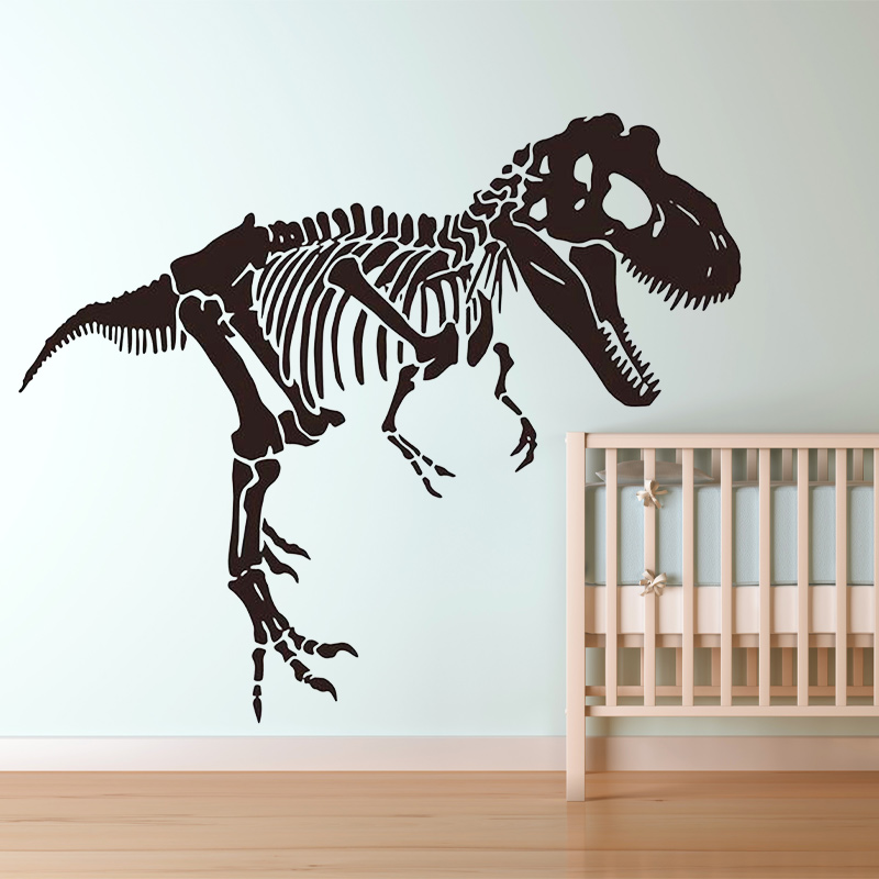 Naklejka ścienna szkielet dino – Furniture Paradise & Hardware Ghaziabad recenzja i cena