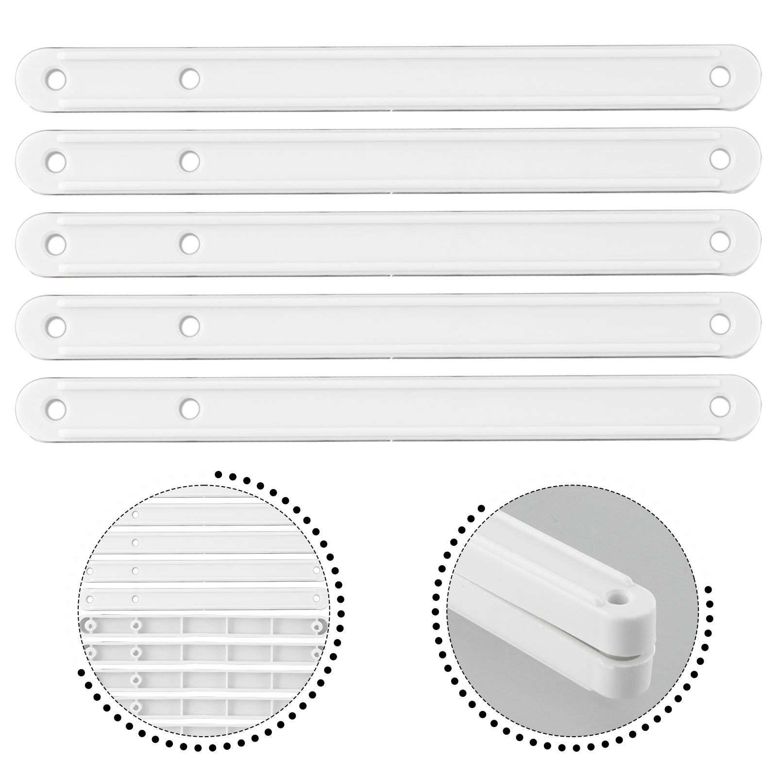 10 szt. Szyny do szuflad, plas – Furniture Rails Hardware recenzja i cena