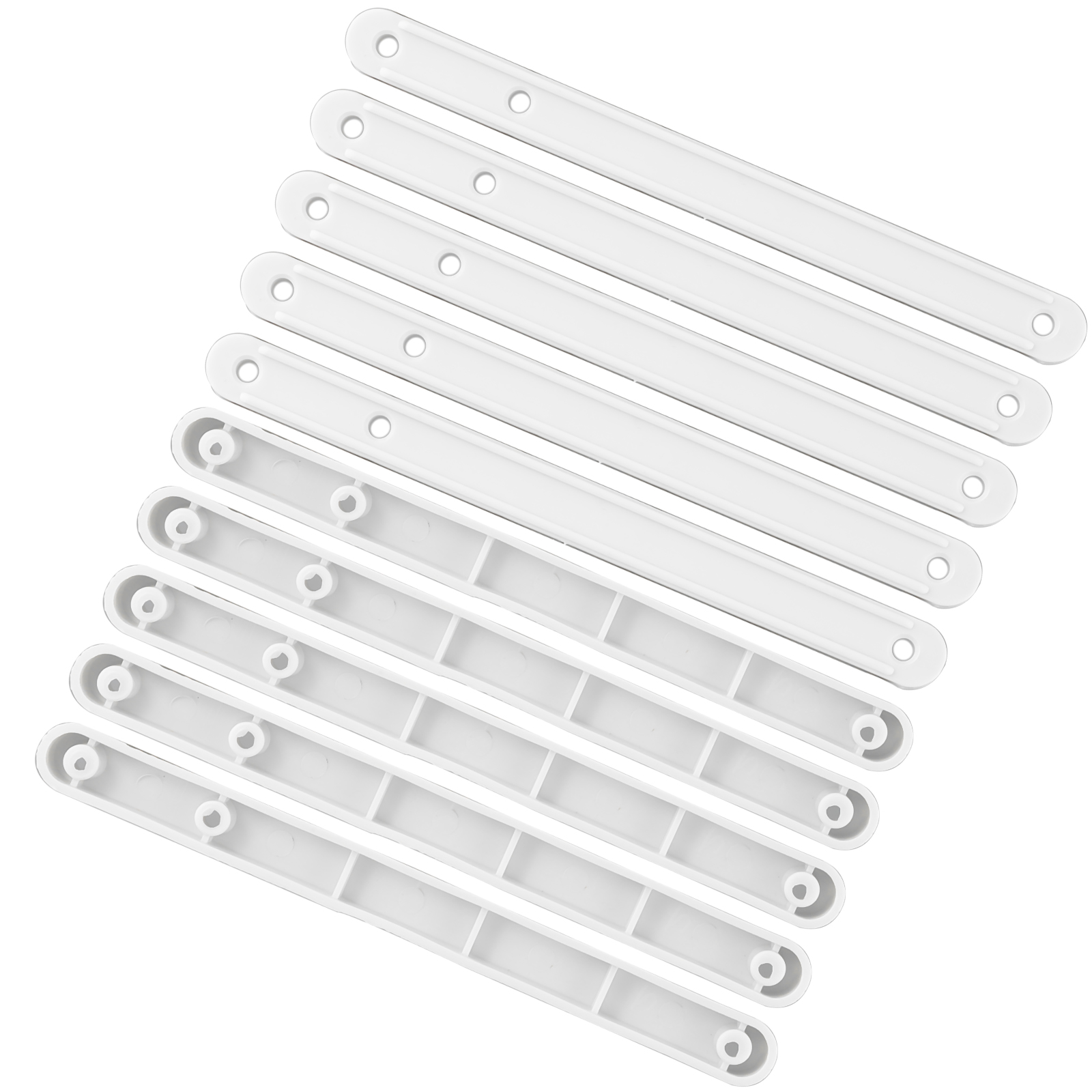 10 szt. Szyny do szuflad, plas – Furniture Rails Hardware recenzja i cena