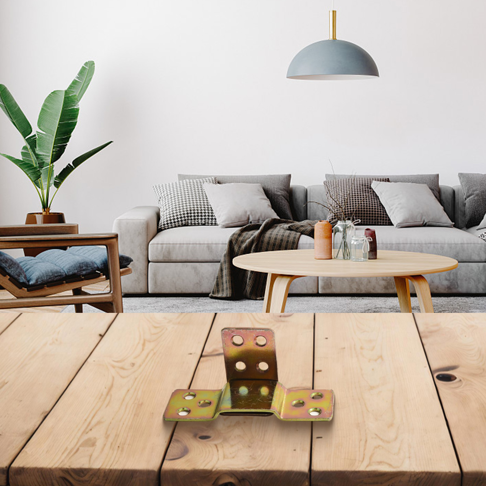 5 szt. metalowych uchwytów do  – Furniture Rails Hardware recenzja i cena