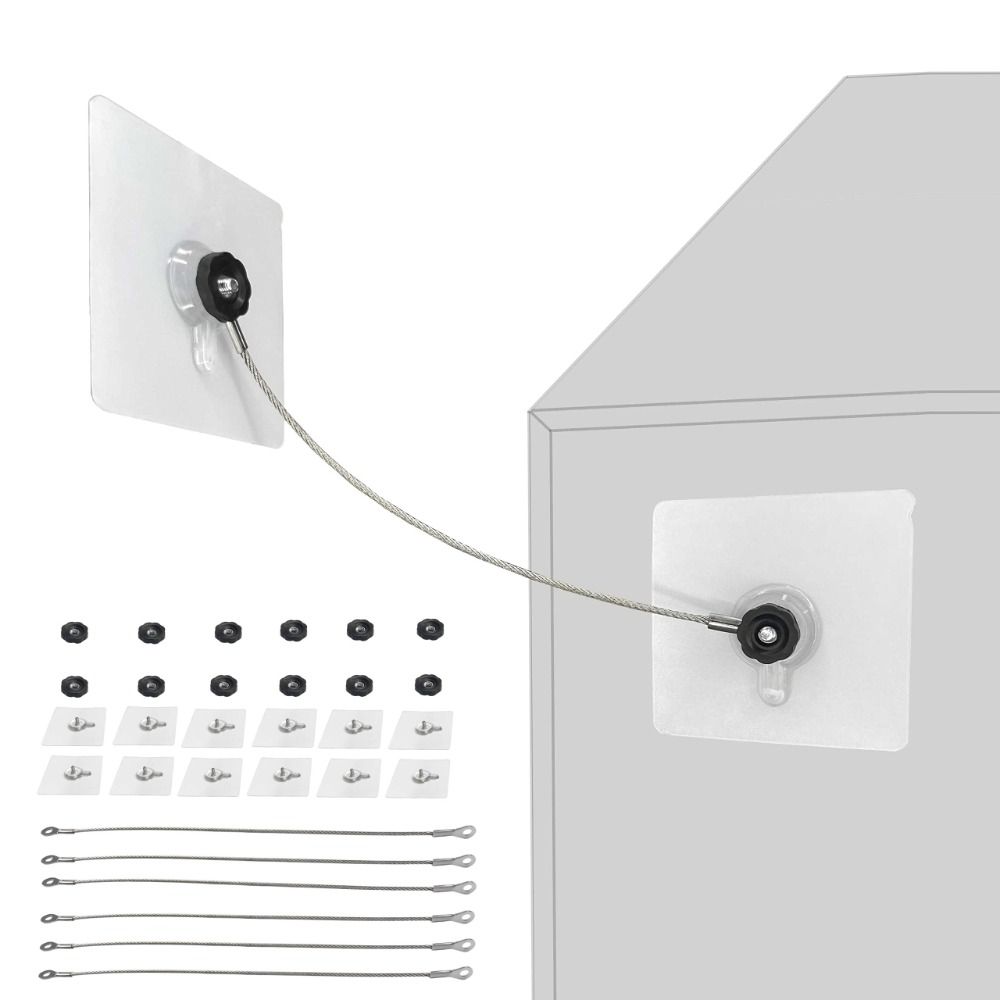 6 sztuk Pasków Zabezpieczający – Furniture Hardware Bolts recenzja i cena