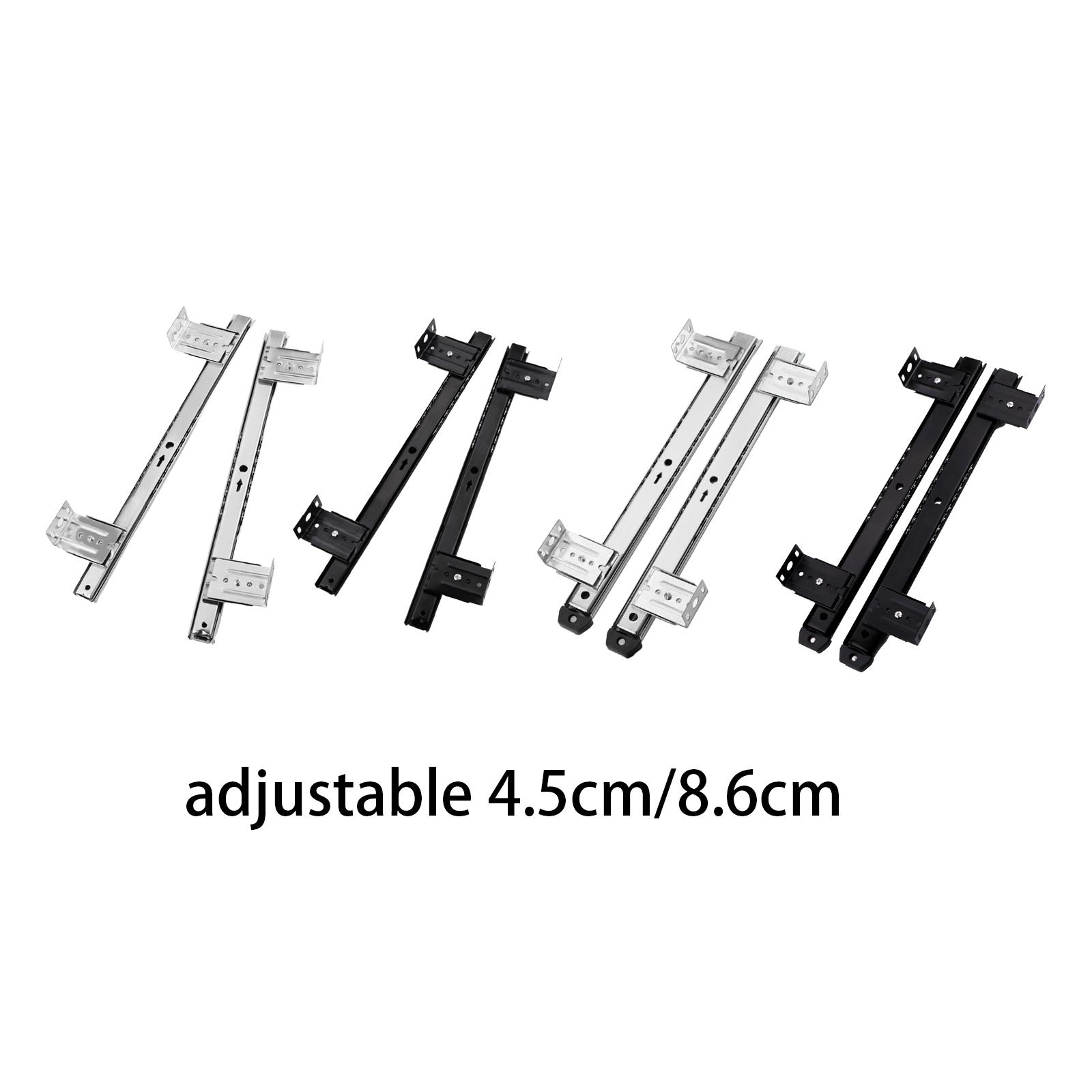 Wysuwana półka na klawiaturę,  – Furniture Rails Hardware recenzja i cena