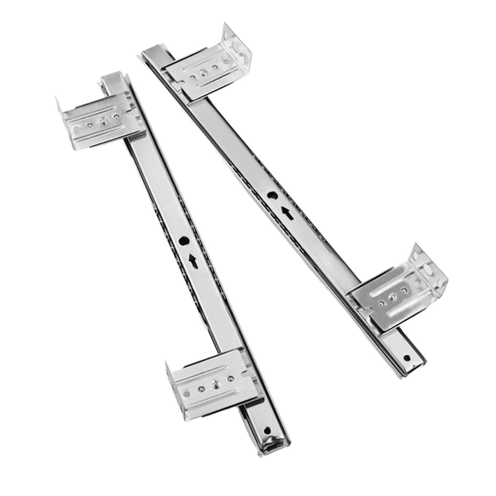 Wysuwana półka na klawiaturę,  – Furniture Rails Hardware recenzja i cena