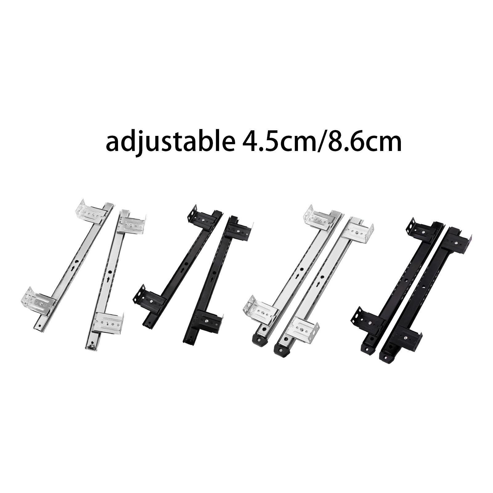 Wysuwana półka na klawiaturę,  – Furniture Rails Hardware recenzja i cena