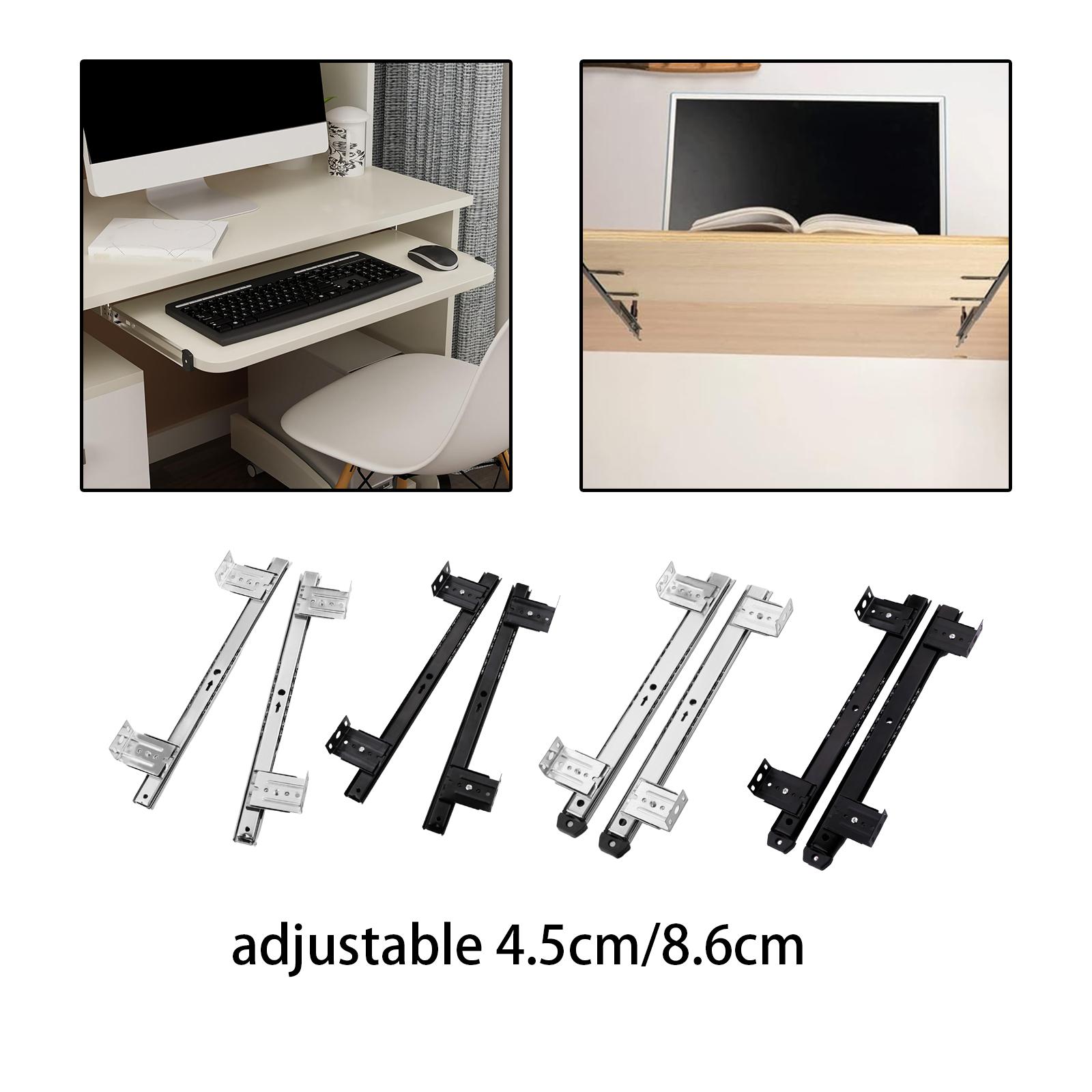 Wysuwana półka na klawiaturę,  – Furniture Rails Hardware recenzja i cena