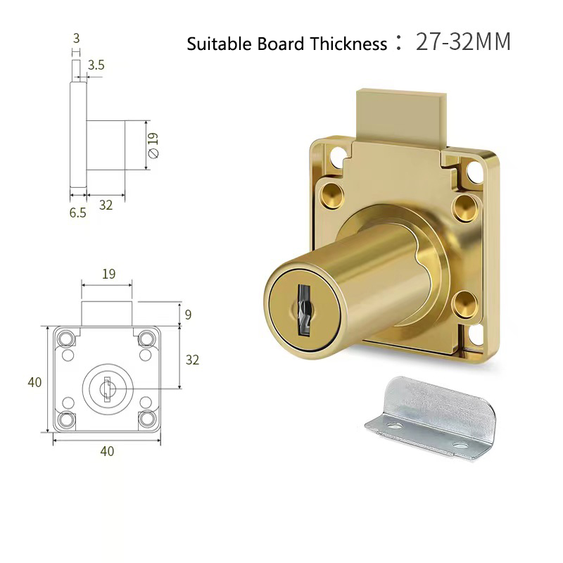 Yutoko Wysokiej jakości zamek  – Furniture Hardware Bolts recenzja i cena