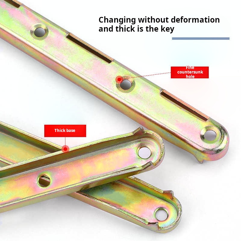 1 zestaw metalowych wsporników – Furniture Rails Hardware recenzja i cena
