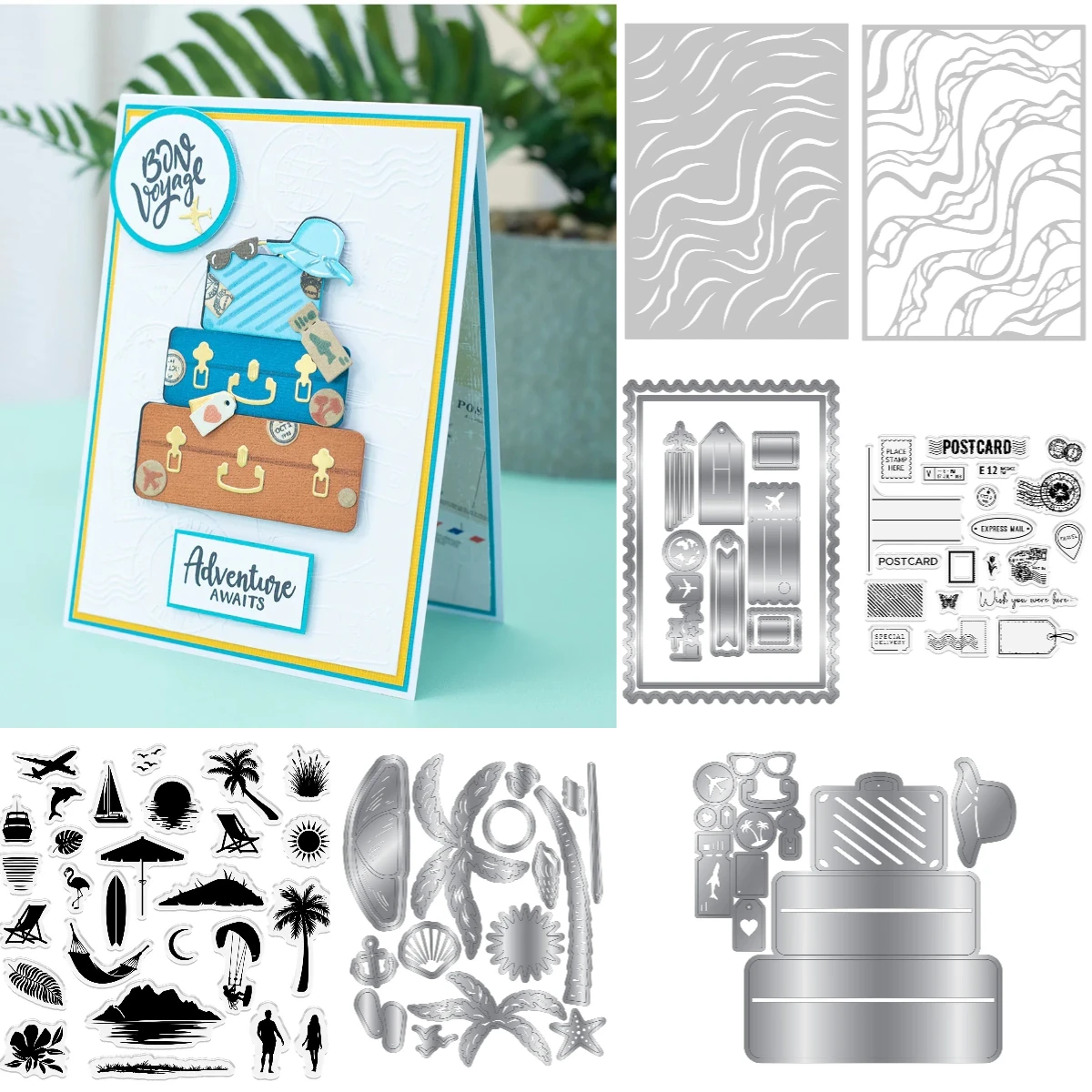 Retro Vacay - Wykrojniki z mot – Furniture Paradise & Hardware Ghaziabad recenzja i cena