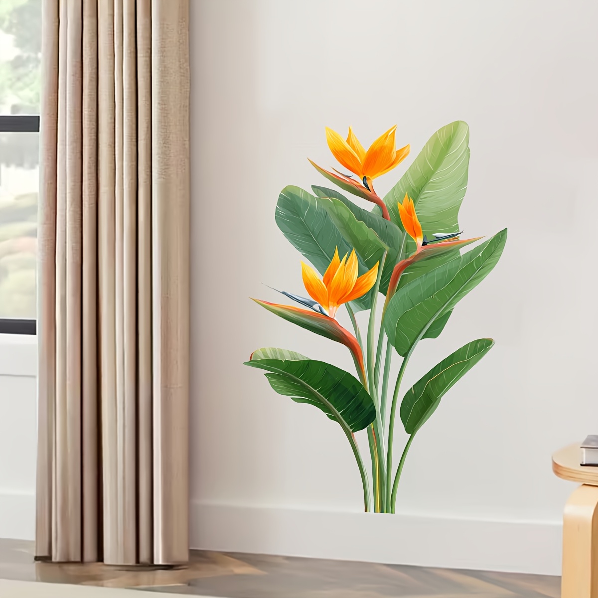 1 sztuka naklejki ściennego z  – Furniture Paradise & Hardware Ghaziabad recenzja i cena