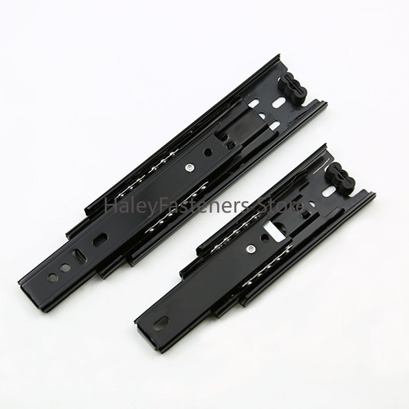 Mini krótkie prowadnice do szu – Furniture Rails Hardware recenzja i cena