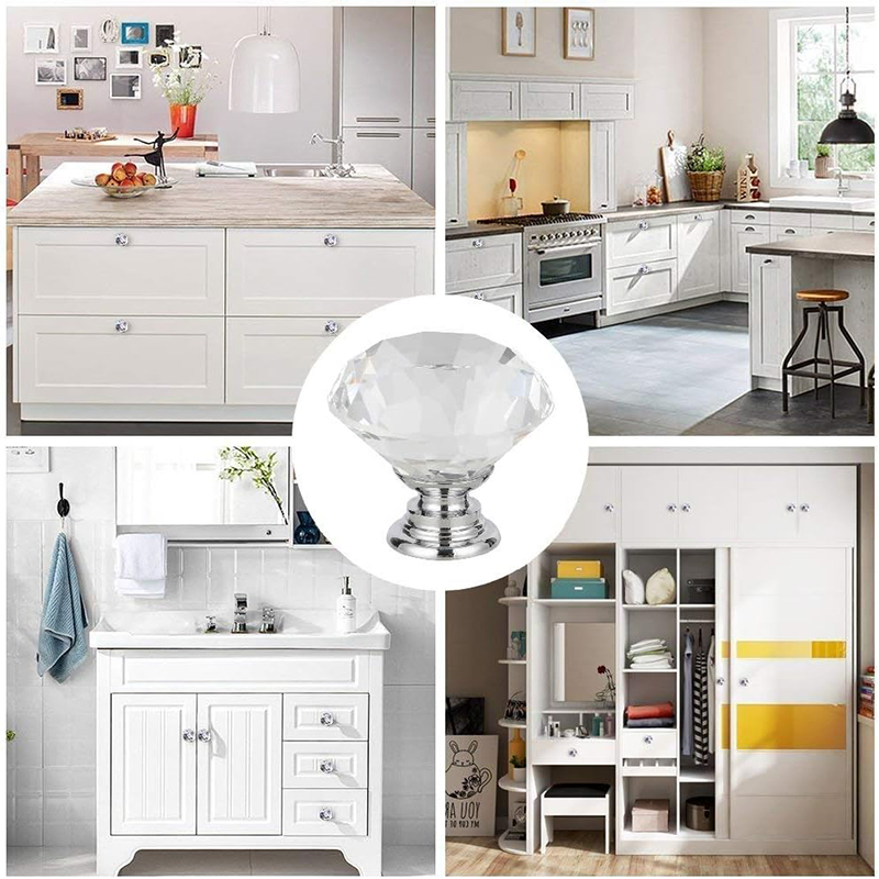 6 szt. Gałek do szafek ze śrub – Furniture Hardware Bolts recenzja i cena
