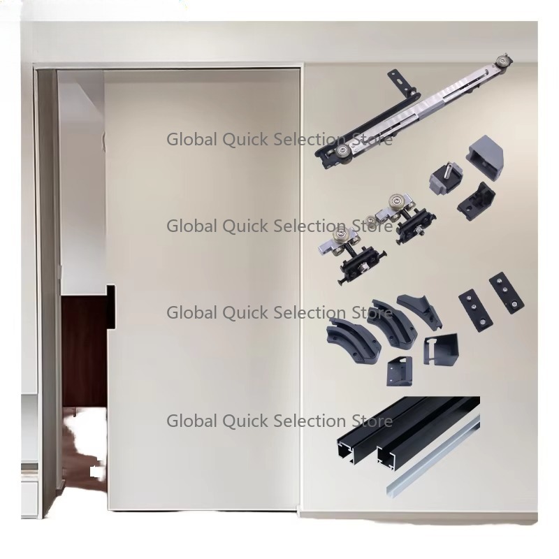 System przesuwny do drzwi wózk – Furniture Rails Hardware recenzja i cena