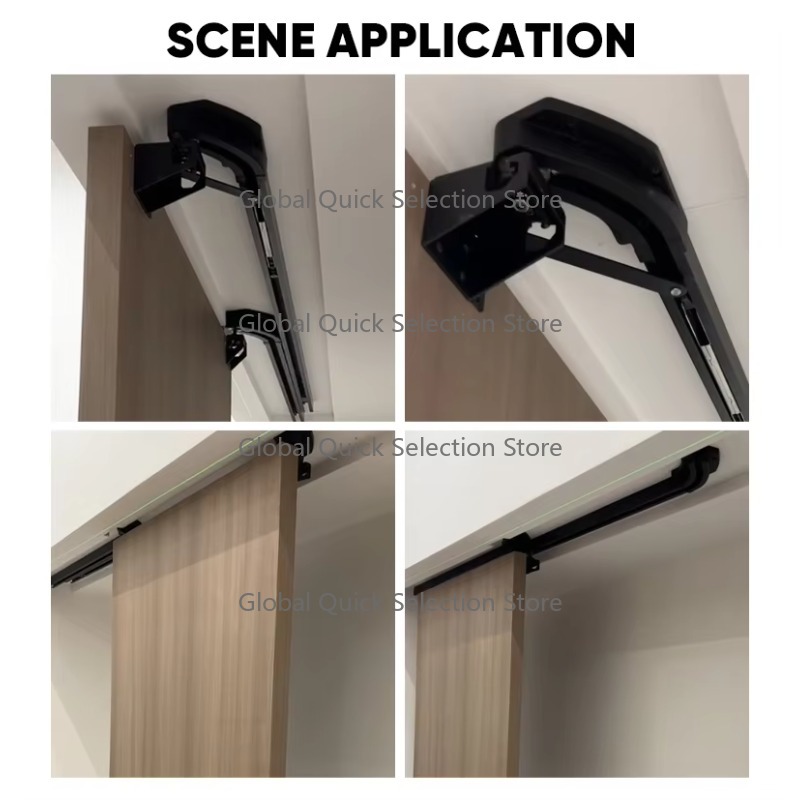 System przesuwny do drzwi wózk – Furniture Rails Hardware recenzja i cena