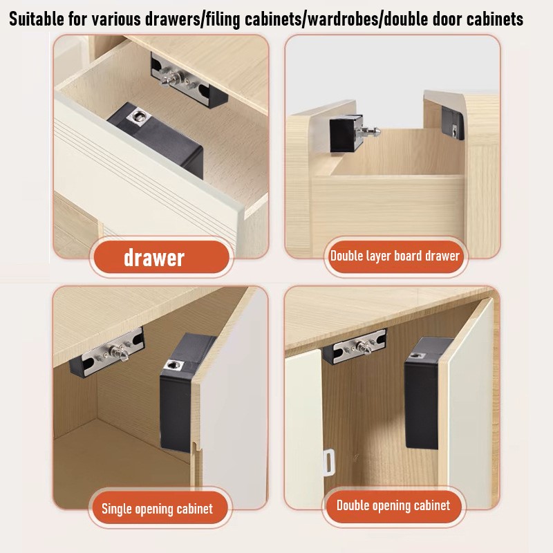 Inteligentny zamek do szafek T – Furniture Hardware Bolts recenzja i cena