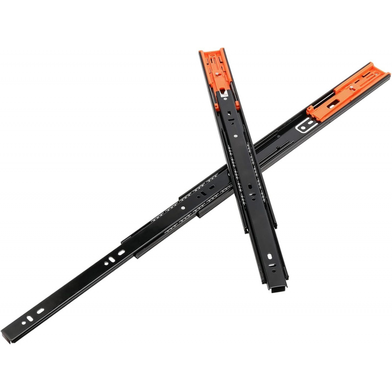 2 szt. Metalowe prowadnice do  – Furniture Rails Hardware recenzja i cena
