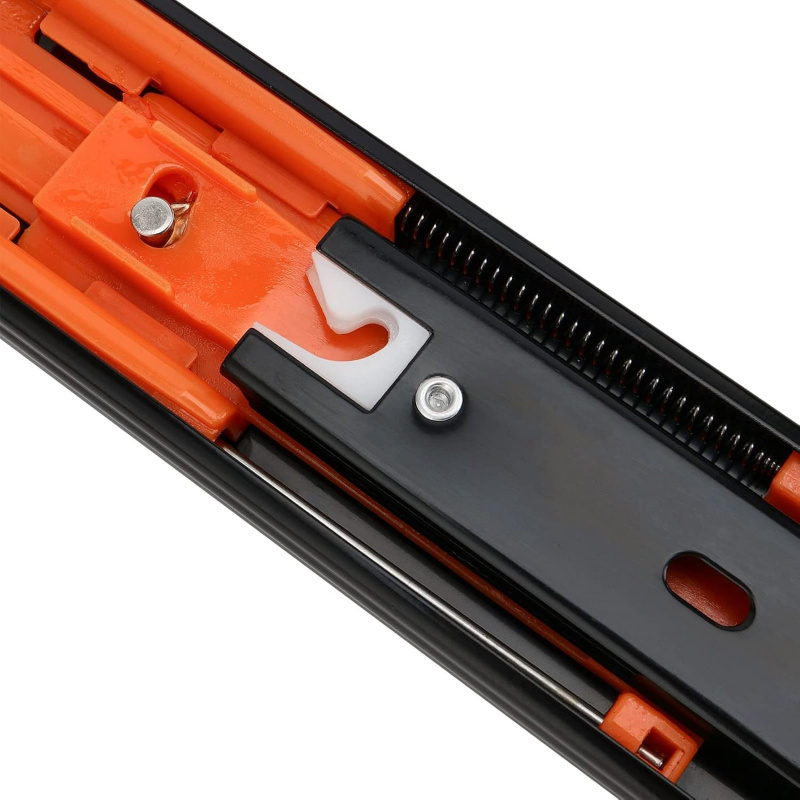 2 szt. Metalowe prowadnice do  – Furniture Rails Hardware recenzja i cena